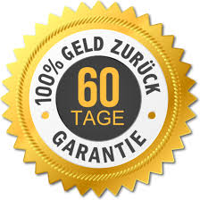60 Tage Geld-zurück-Garantie